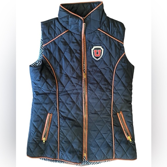 University of Utah Gameday, couture vest size medium - Picture 2 of 6